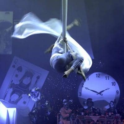 Aerial 2 Alice in Wonderland Silks